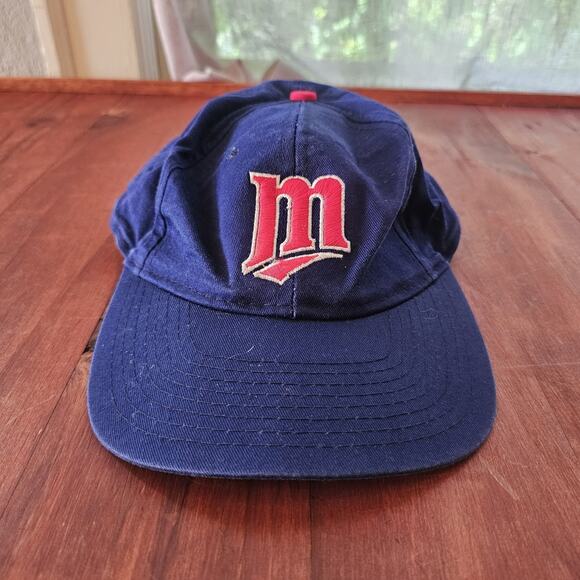 Minnesota Twins SGA MLB Baseball Snapback One Size Vintage Hat - Picture 1 of 3